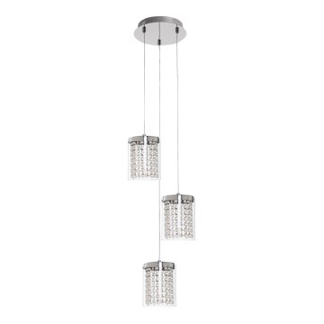 Rabalux 5044 - LED Lestenec na vrvici ASTRELLA 3xLED/6W/230V