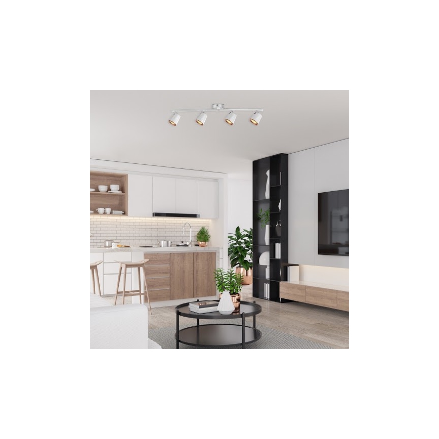 Rabalux 5048 - LED Reflektor SOLANGE 4xLED/6W/230V