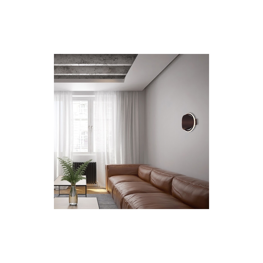 Rabalux 5049 - LED Stenska svetilka CAPRIANA LED/6W/230V