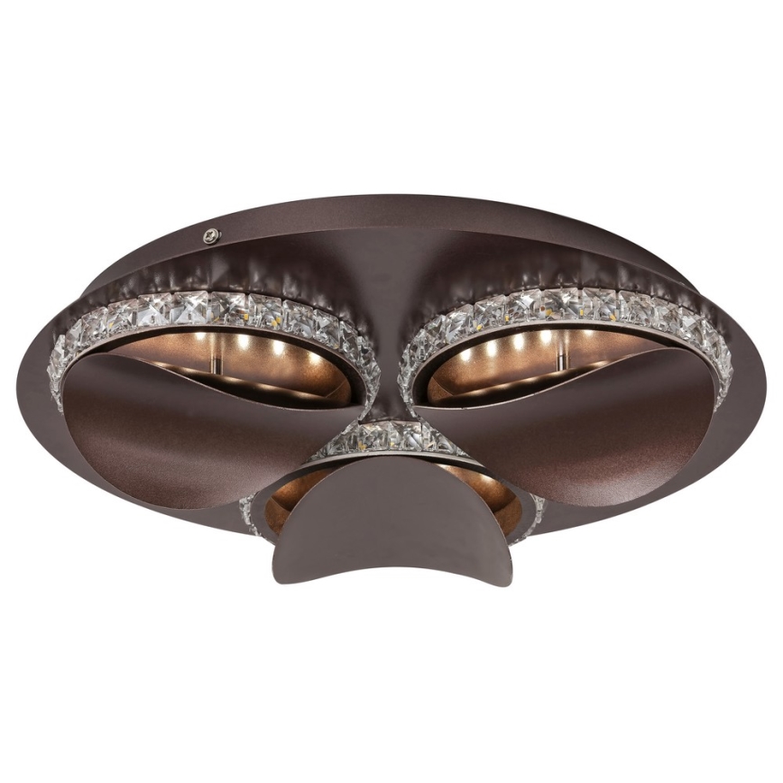Rabalux 5050 - LED Zatemnitvena stropna svetilka CAPRIANA LED/18W/230V