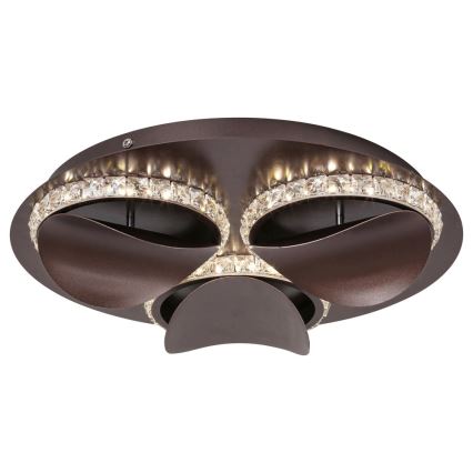 Rabalux - LED zatemnjevalna stropna svetilka CAPRIANA LED/18W/230V premer 38 cm