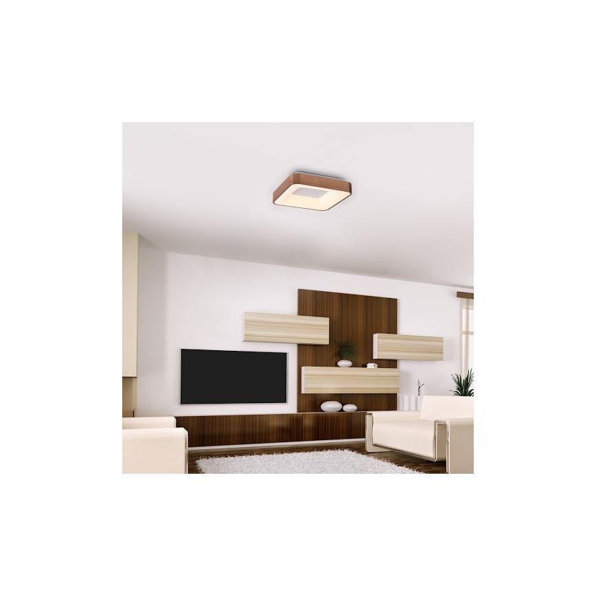 Rabalux - LED Stropna svetilka CARMELA LED/30W/230V 40x40 cm