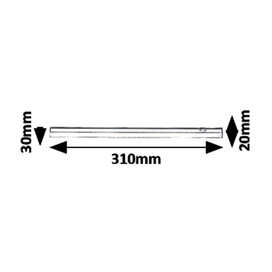 LED Podelementna svetilka LED/4W/230V