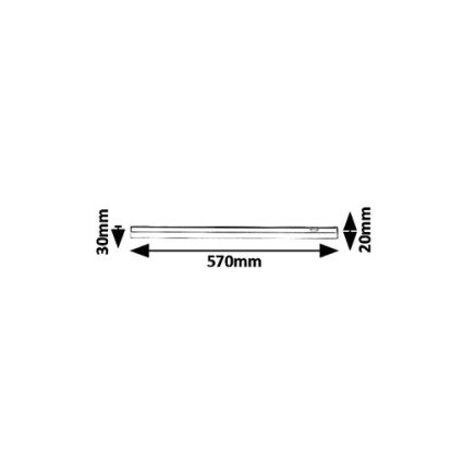 LED Podelementna svetilka LED/9W/230V