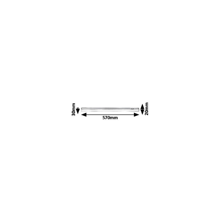 LED Podelementna svetilka LED/9W/230V