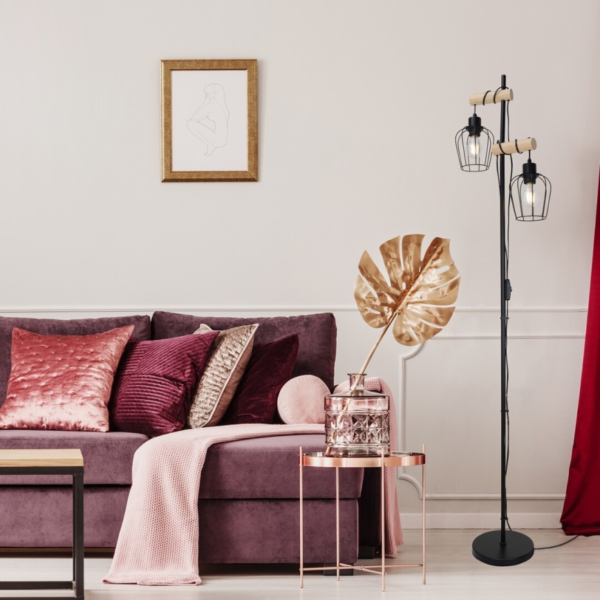 Rabalux - Namizna svetilka FABIAN 2xE27/40W/230V