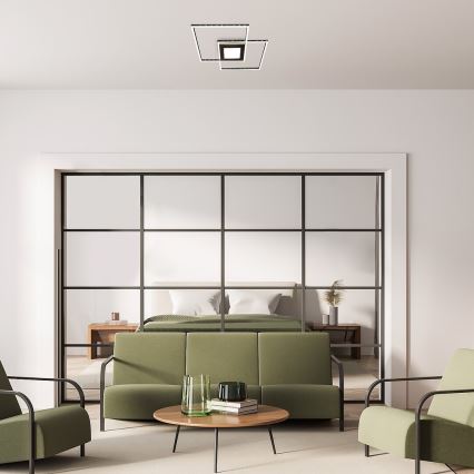 Rabalux - LED Lestenec LED/40W/230V 57x57 cm