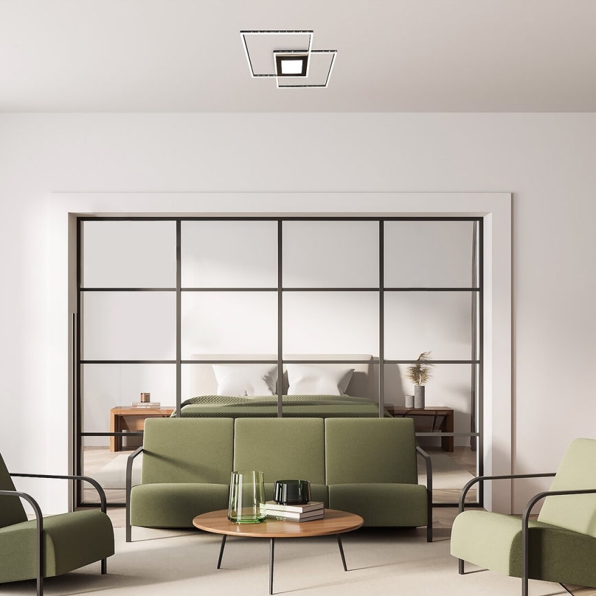 Rabalux - LED Lestenec LED/40W/230V 57x57 cm