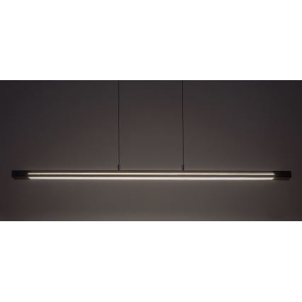 Rabalux - LED Zatemnitveni lestenec na vrvici LED/27W/230V