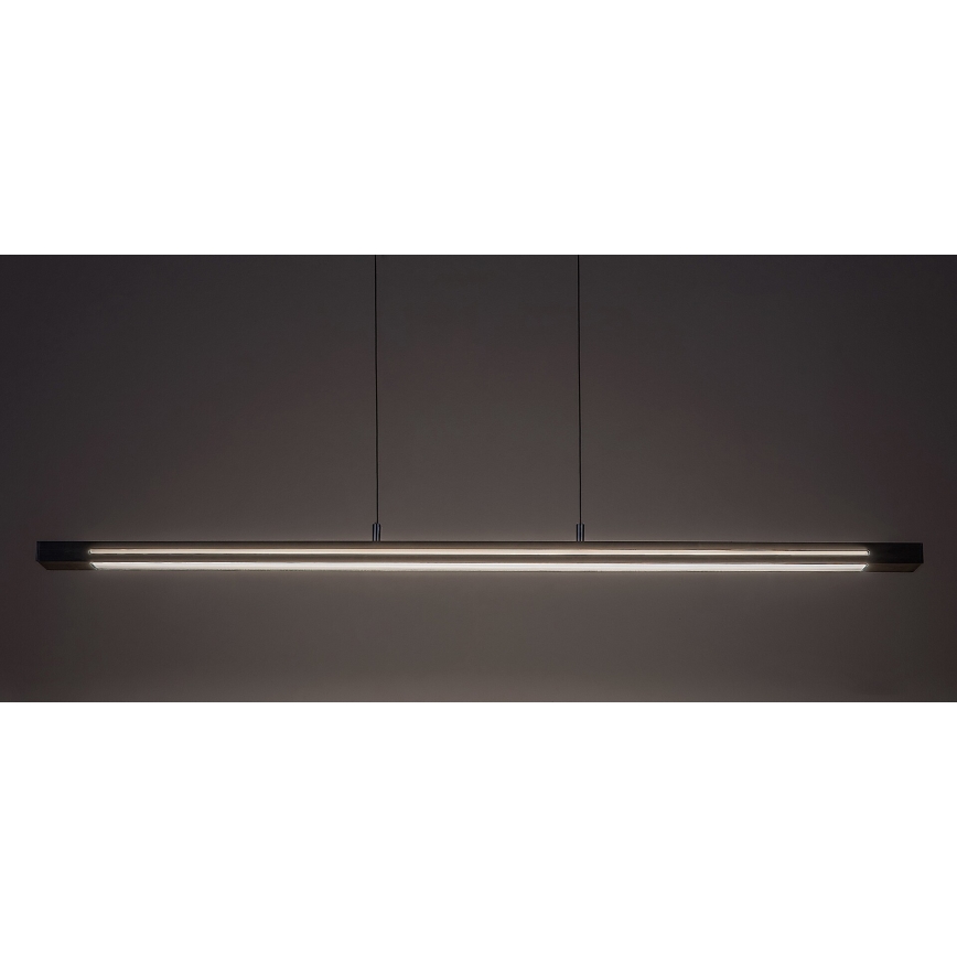 Rabalux - LED Zatemnitveni lestenec na vrvici LED/27W/230V