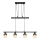Rabalux 5345 - Lestenec na vrvici LACEY 4xE14/40W/230V