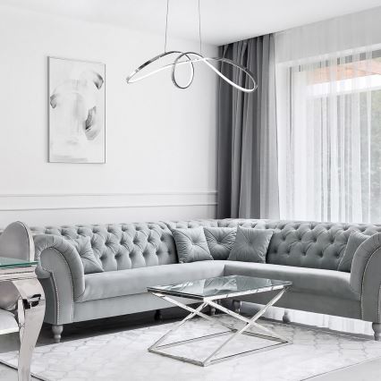 Rabalux - LED Lestenec na vrvici LED/38W/230V