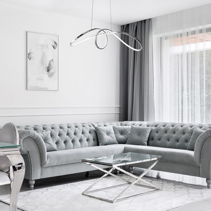 Rabalux - LED Lestenec na vrvici LED/38W/230V
