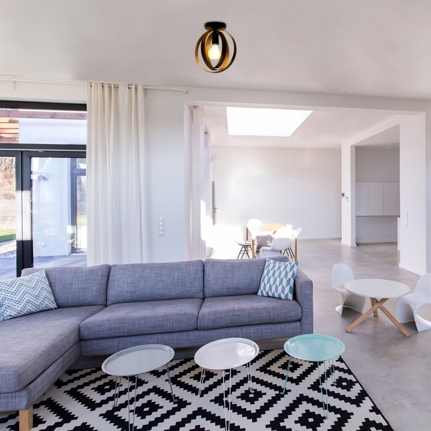 Rabalux - Stropna svetilka 1xE27/40W/230V, premer 25 cm