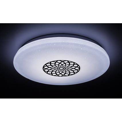 Rabalux - LED RGB Zatemnitvena stropna svetilka LED/24W/230V Wi-Fi 3000-6500K pr. 39,5 cm + Daljinski upravljalnik