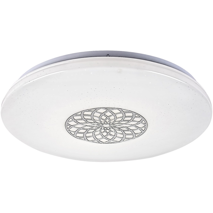 Rabalux - LED RGB Zatemnitvena stropna svetilka LED/24W/230V 3000-6500K Wi-Fi Tuya pr. 39,5 cm + Daljinski upravljalnik
