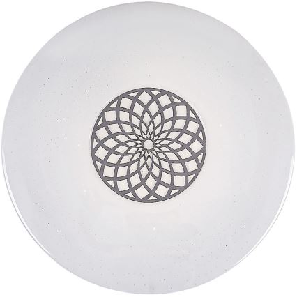 Rabalux - LED RGB Zatemnitvena stropna svetilka LED/24W/230V 3000-6500K Wi-Fi Tuya pr. 39,5 cm + Daljinski upravljalnik