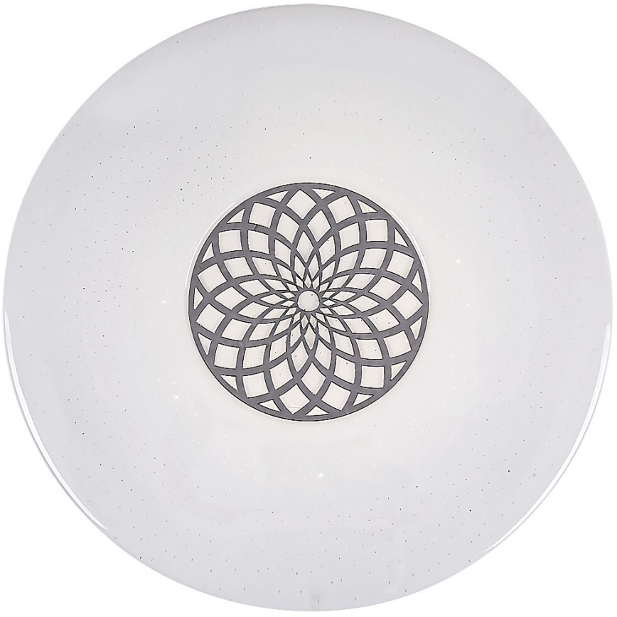 Rabalux - LED RGB Zatemnitvena stropna svetilka LED/24W/230V 3000-6500K Wi-Fi Tuya pr. 39,5 cm + Daljinski upravljalnik