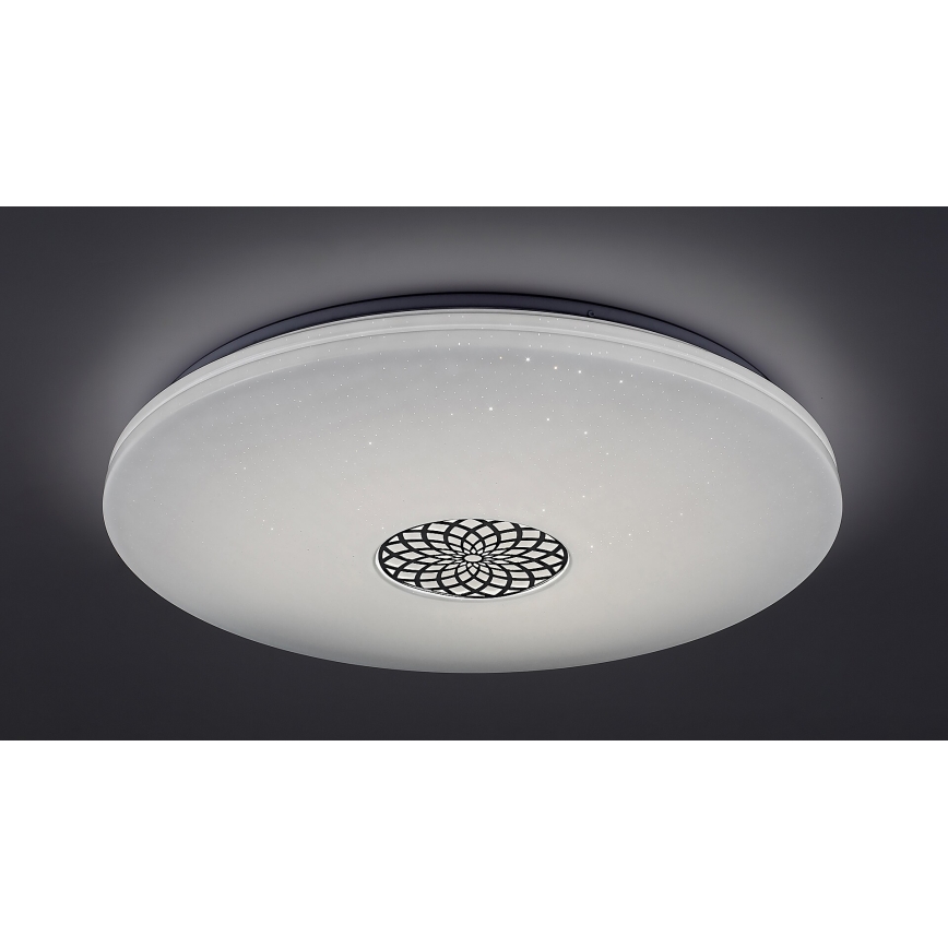 Rabalux - LED RGB Zatemnitvena stropna svetilka LED/40W/230V 3000-6500K Wi-Fi Tuya pr. 60 cm + Daljinski upravljalnik
