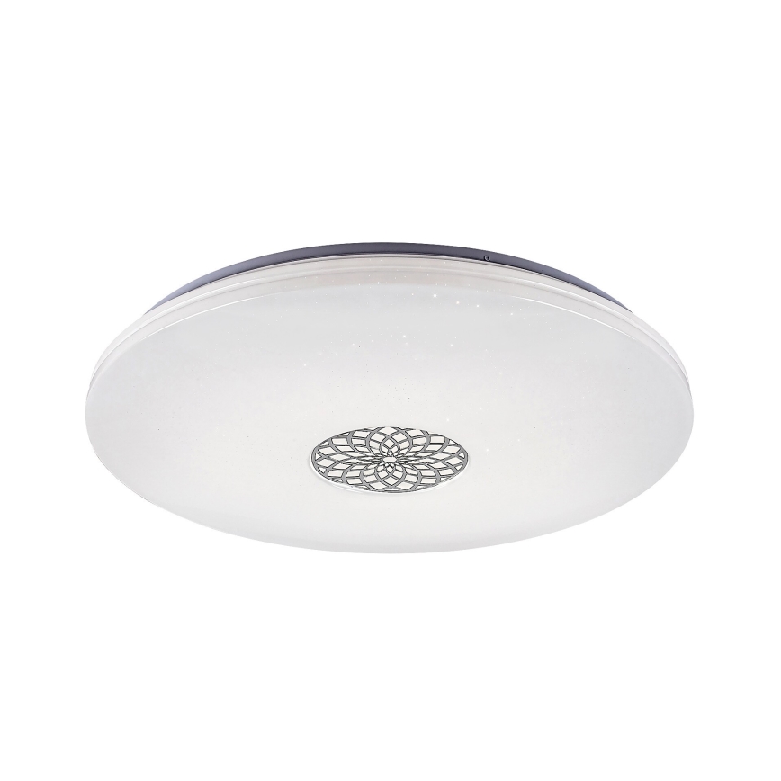 Rabalux - LED RGB Zatemnitvena stropna svetilka LED/40W/230V 3000-6500K Wi-Fi Tuya pr. 60 cm + Daljinski upravljalnik