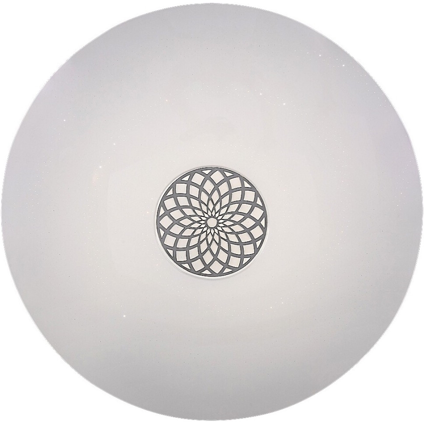 Rabalux - LED RGB Zatemnitvena stropna svetilka LED/40W/230V 3000-6500K Wi-Fi Tuya pr. 60 cm + Daljinski upravljalnik