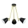 Rabalux 5376 - Lestenec na drogu ALDER 3xE14/40W/230V