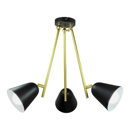 Rabalux 5376 - Lestenec na drogu ALDER 3xE14/40W/230V