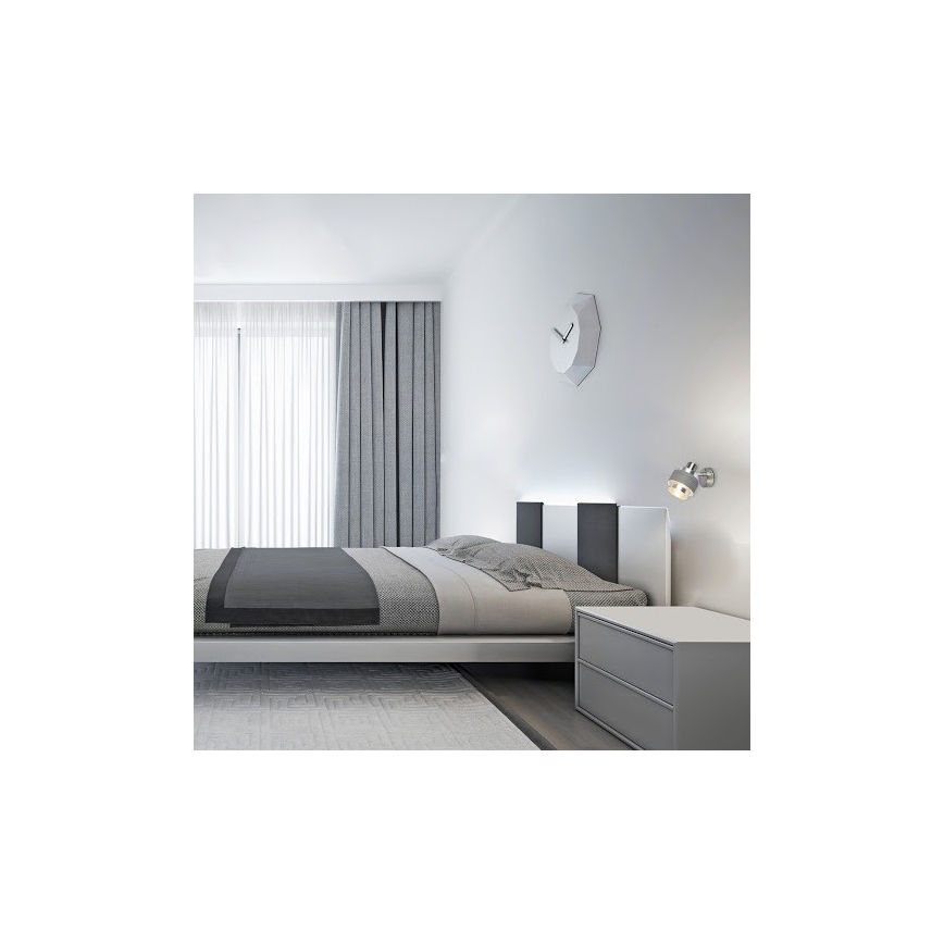 Rabalux 5379 - Stenski reflektor BASIL 1xE14/40W/230V