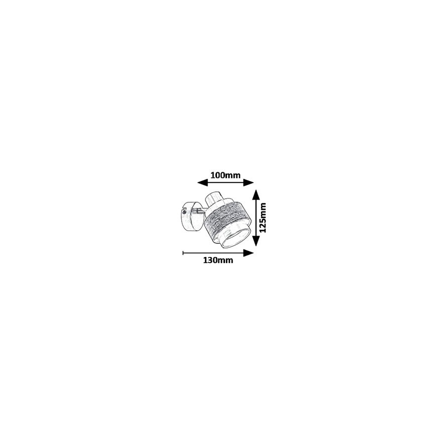 Rabalux 5379 - Stenski reflektor BASIL 1xE14/40W/230V