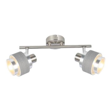 Rabalux 5380 - Reflektor BASIL 2xE14/40W/230V