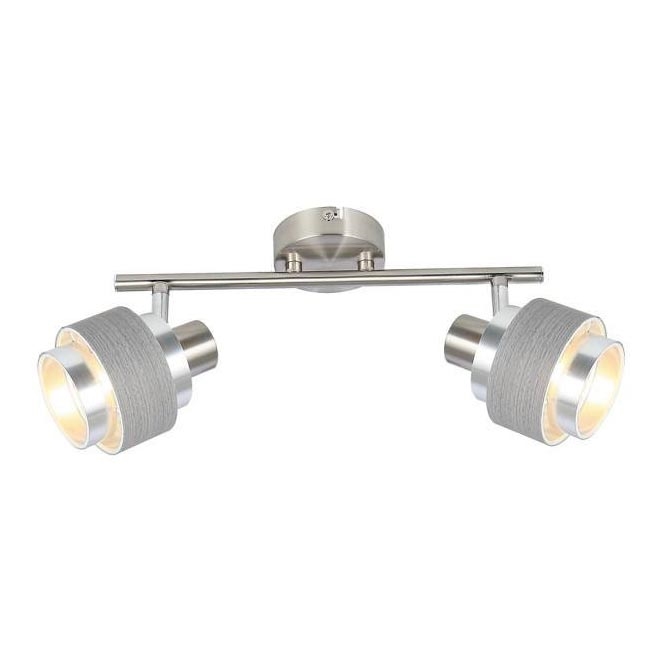 Rabalux 5380 - Reflektor BASIL 2xE14/40W/230V