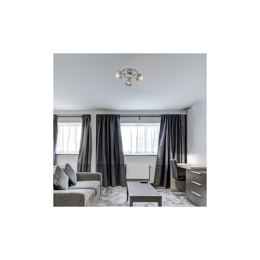 Rabalux 5381 - Reflektor BASIL 3xE14/40W/230V