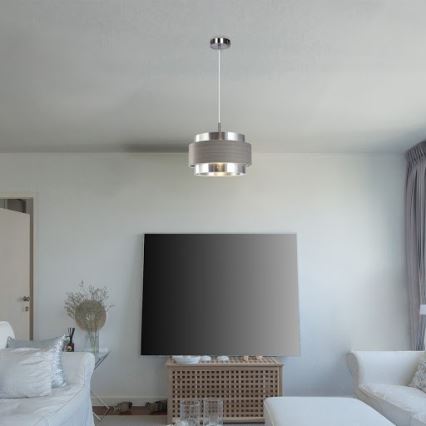 Rabalux 5383 - Lestenec na vrvici BASIL 1xE27/40W/230V