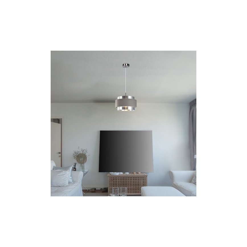 Rabalux 5383 - Lestenec na vrvici BASIL 1xE27/40W/230V