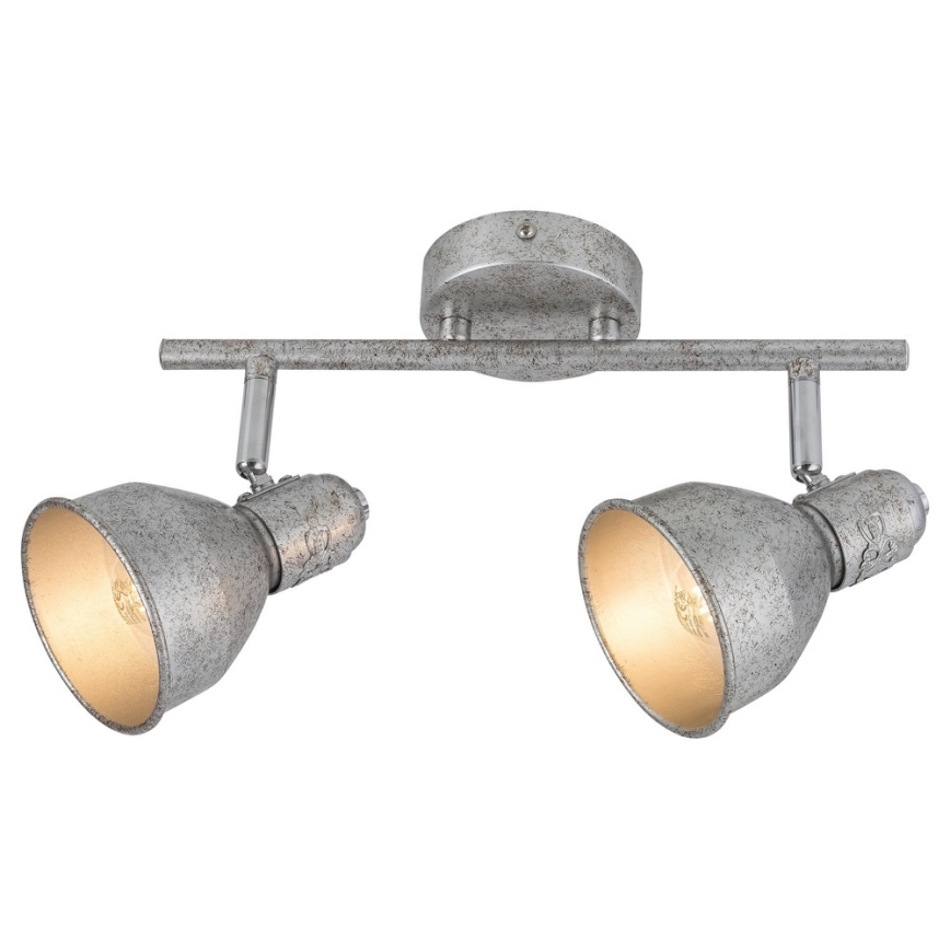 Rabalux 5387 - Reflektor THELMA 2xE14/40W/230V