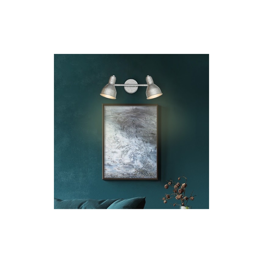 Rabalux 5387 - Reflektor THELMA 2xE14/40W/230V
