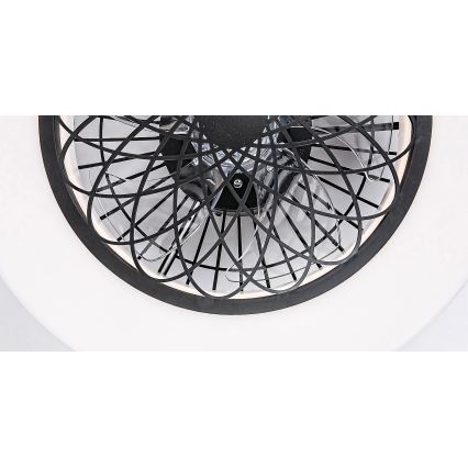 Rabalux - LED Zatemnitvena stropna svetilka z ventilatorjem LED/35W/230V 3000-6000K + Daljinski upravljalnik