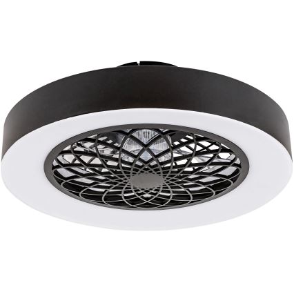 Rabalux - LED Zatemnitvena stropna svetilka z ventilatorjem LED/35W/230V 3000-6000K + Daljinski upravljalnik