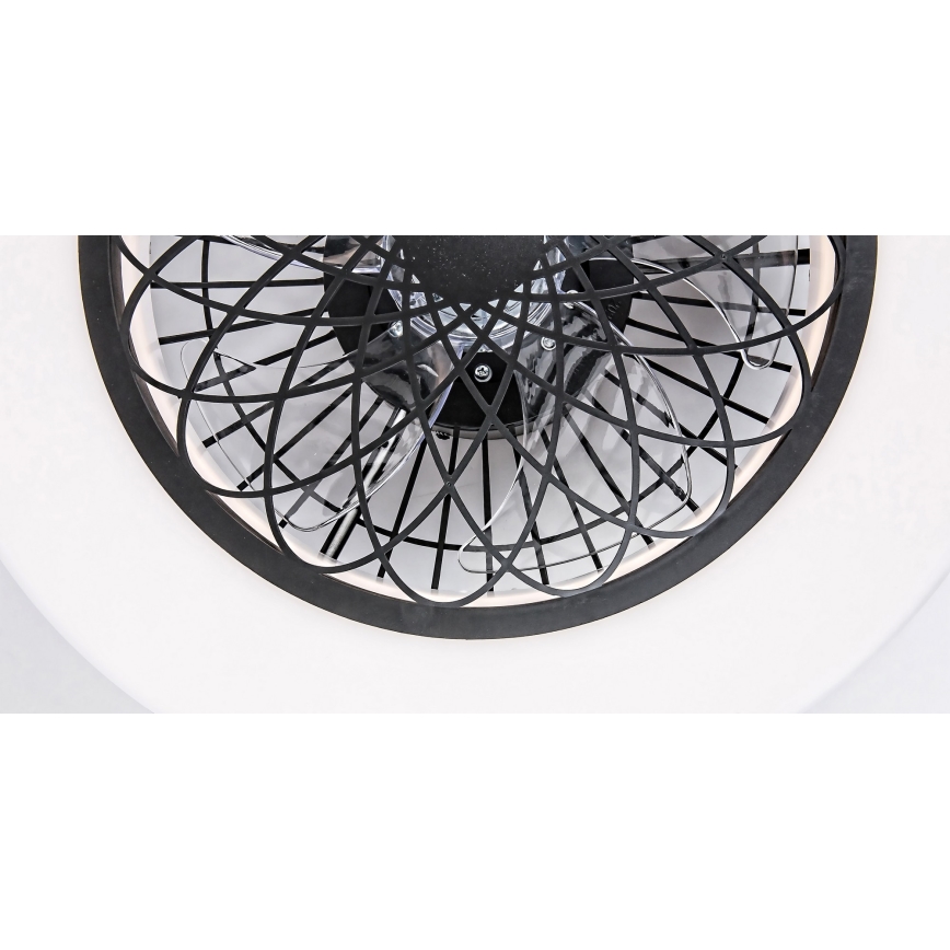 Rabalux - LED Zatemnitvena stropna svetilka z ventilatorjem LED/35W/230V 3000-6000K + Daljinski upravljalnik