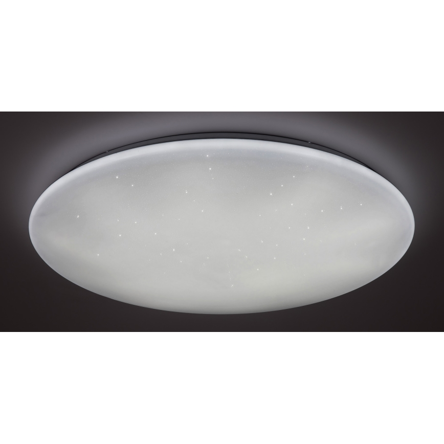 Rabalux - LED Zatemnitvena stropna svetilka STAR LED/36W/230V + Daljinski upravljalnik