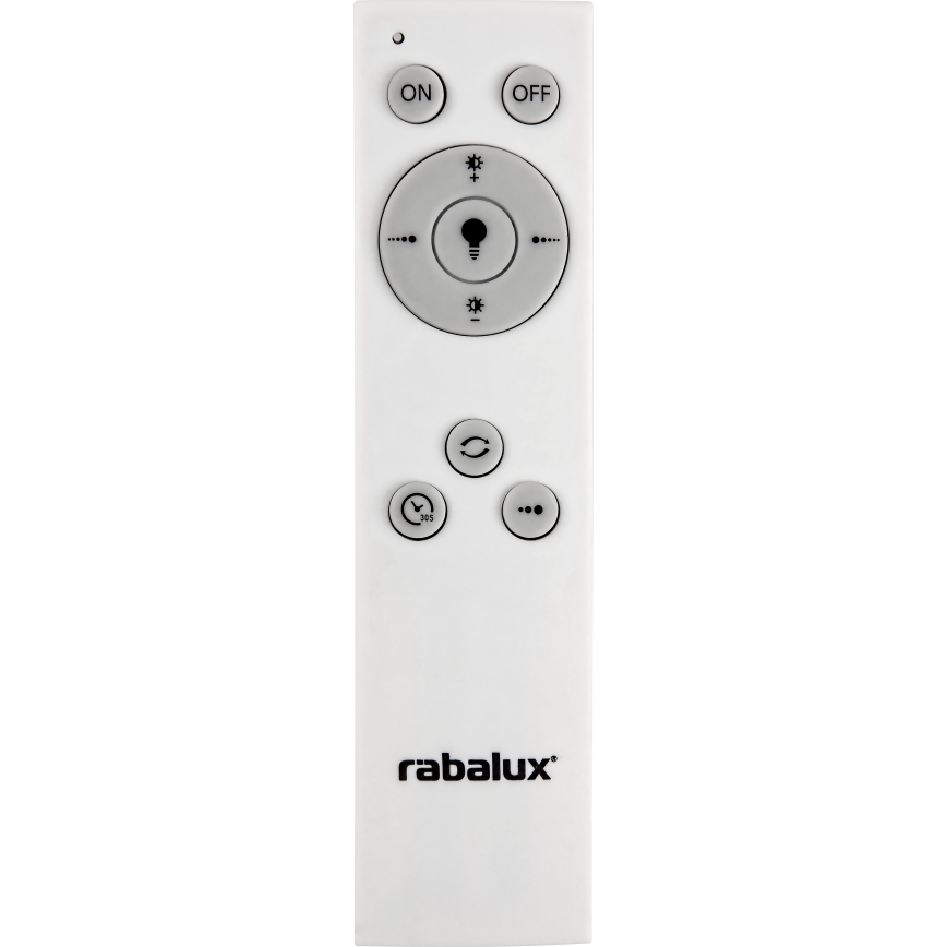 Rabalux - LED Zatemnitvena stropna svetilka STAR LED/36W/230V + Daljinski upravljalnik