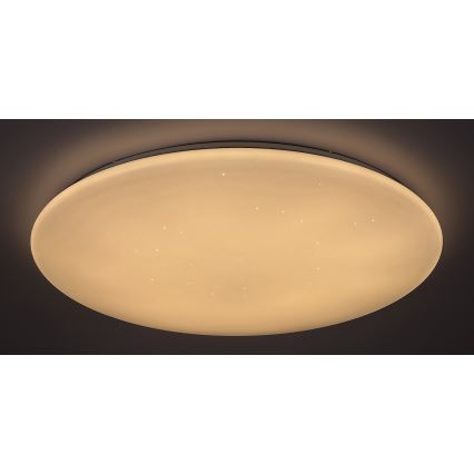 Rabalux - Zatemnjiva stropna LED svetilka STAR LED/36W/230V + daljinski upravljalnik premer 40 cm