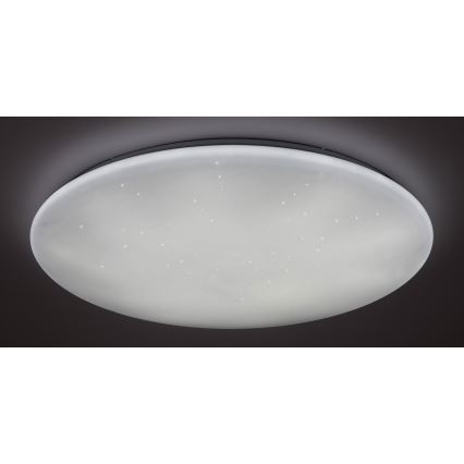 Rabalux - Zatemnjiva stropna LED svetilka STAR LED/36W/230V + daljinski upravljalnik premer 40 cm