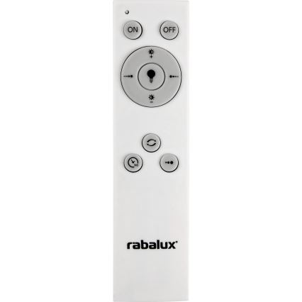 Rabalux - Zatemnjiva stropna LED svetilka STAR LED/36W/230V + daljinski upravljalnik premer 40 cm