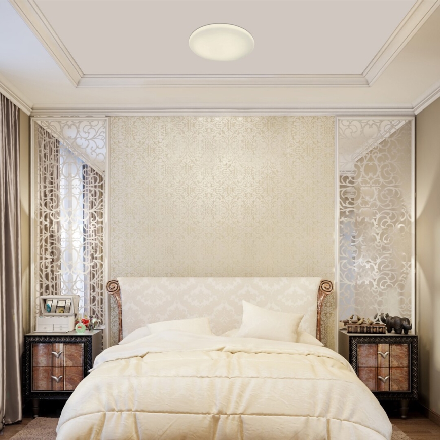 Rabalux - LED Zatemnitvena stropna svetilka LED/36W/230V + Daljinski upravljalnik 3000K - 6500K