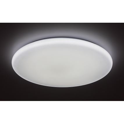 Rabalux - LED Zatemnitvena stropna svetilka LED/60W/230V + Daljinski upravljalnik