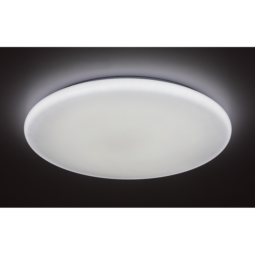 Rabalux - LED Zatemnitvena stropna svetilka LED/60W/230V + Daljinski upravljalnik