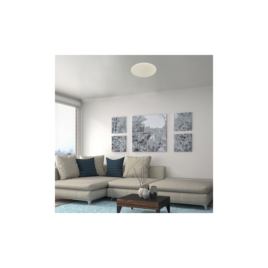Rabalux - LED Zatemnitvena stropna svetilka LED/24W/230V Wi-Fi 3000-6500K + Daljinski upravljalnik