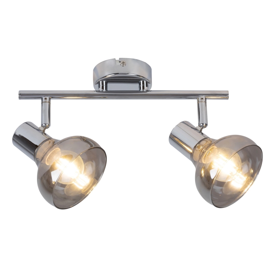 Rabalux 5556 - Reflektor HOLLY 2xE14/40W/230V sijajni krom