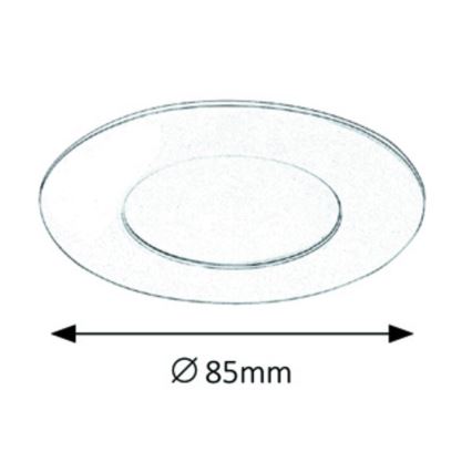 Rabalux - LED Vgradna svetilka LED/3W/230V